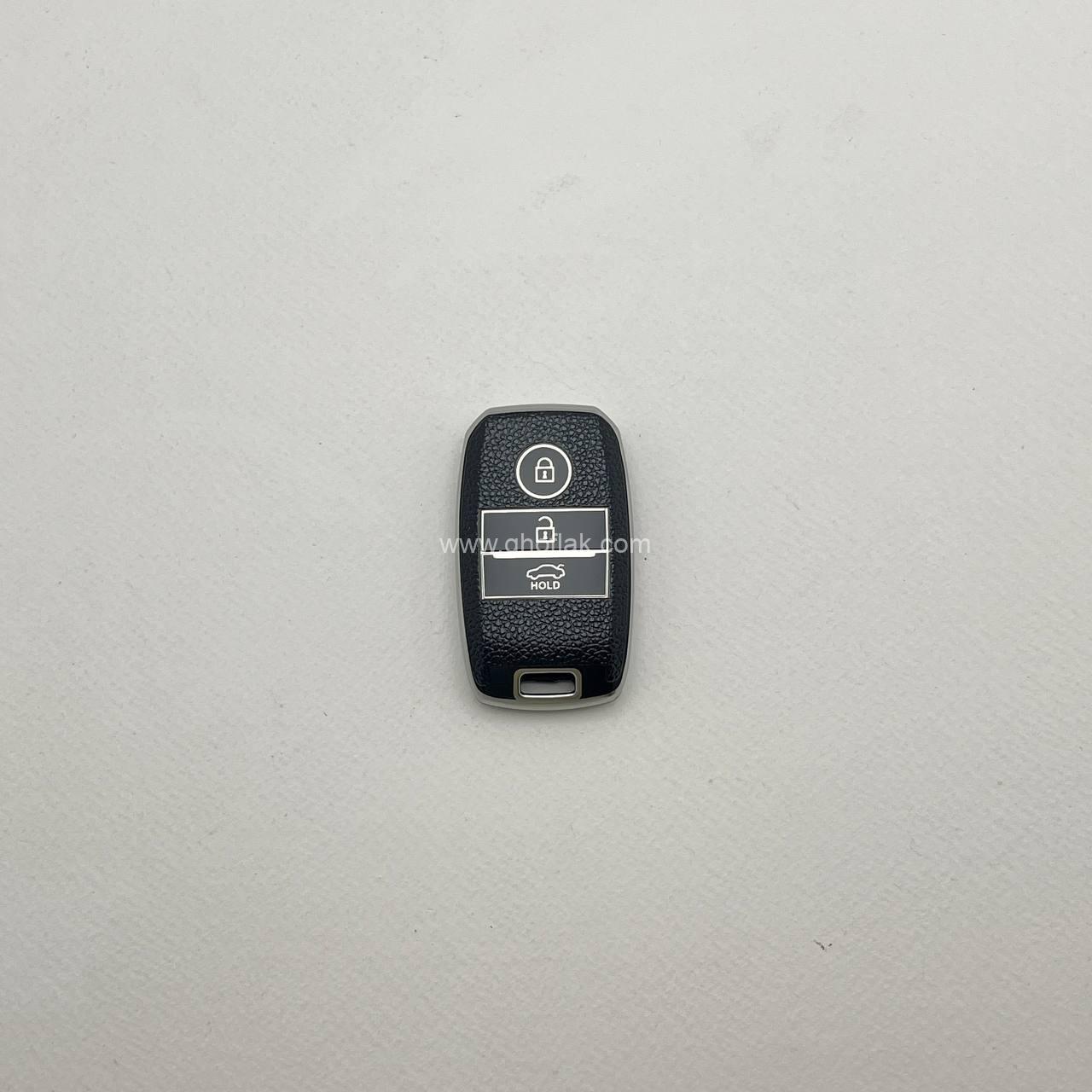 photo_4_2024-11-13_07-48-49 کاور ریموت کیا کیلس (اپتیما اسپرتیج کادنزا سورنتو) طرح چرم - Image 1