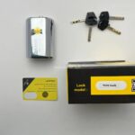 قفل کتابی کیاکو گارد دار کلید سولکسی - Image 3