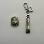 کاور ریموت سایپا (پراید و تیبا و کوییک) طرح براق با بند ست - Image 4