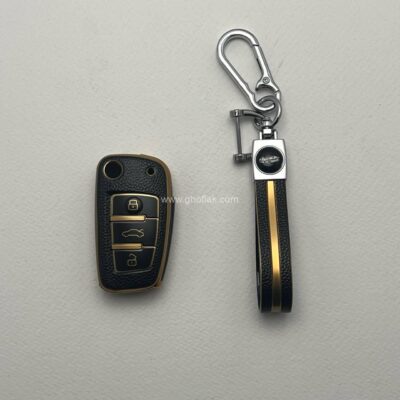 کاور ریموت چری ام وی ام ایکس 22 - ایکس 33 و جک جی 4 تاشو طرح چرم با بند ست