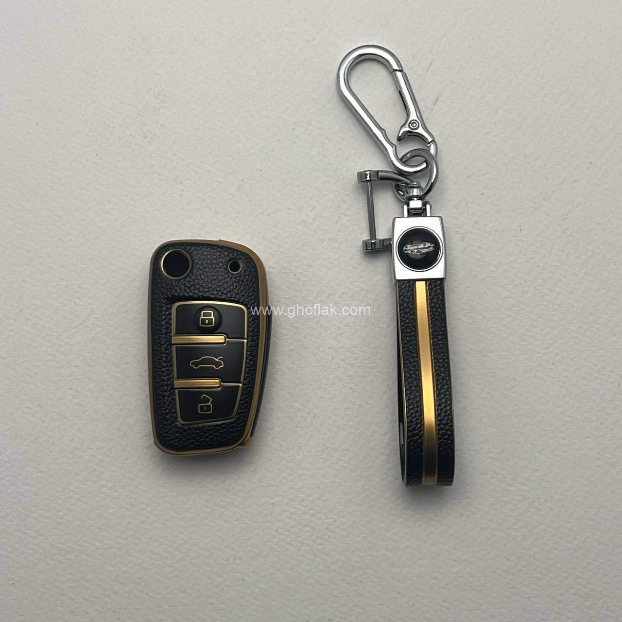 photo_4_2024-12-02_18-58-28 کاور ریموت چری ام وی ام ایکس 22 - ایکس 33 و جک جی 4 تاشو طرح چرم با بند ست - Image 1