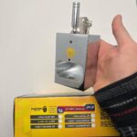 قفل کتابی کهن مدل گارد دار کلید دوشیار سایز 95 - Image 4