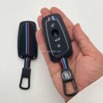 کاور ریموت بی ام و مشترک با کوییک و پیکاپ کلوت کیلس دور فلزی - Image 4