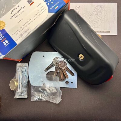 قفل حیاطی برقی پنج ستاره مدل 5Star کلید کامپیوتری