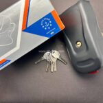 قفل حیاطی برقی پنج ستاره مدل 5Star کلید کامپیوتری - Image 3