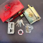 قفل حیاطی سان مکس فولادی کلید کامپیوتری - Image 2