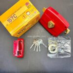 قفل حیاطی کاله مدل 157C کلید معمولی | ساخت ترکیه