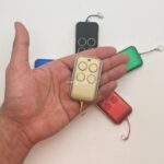 ریموت بلوتوثی ۴۳۳ طرح مکعب رنگی — ریموت کپیشونده ۴۳۳ - Image 6