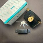 قفل حیاطی رجبی طرح الزت سه پیچ کلید ساده - Image 2