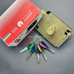 قفل حیاطی ایساتیس کلید دوشیار - Image 2