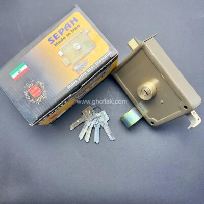 قفل حیاطی سپه کلید کامپیوتری | امنیت بالا و دوام عالی