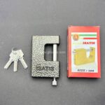 قفل کتابی ایساتیس سایز 100 کلید کامپیوتری