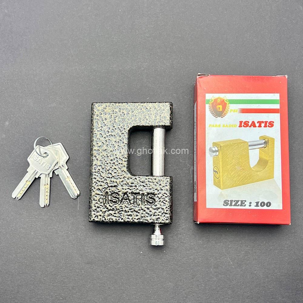 photo_67_2024-09-18_14-56-46 قفل کتابی ایساتیس سایز 100 کلید کامپیوتری - Image 1