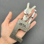 قفل کتابی ایساتیس سایز 100 کلید کامپیوتری - Image 2