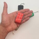 ریموت بلوتوثی ۴۳۳ طرح مکعب رنگی — ریموت کپیشونده ۴۳۳ - Image 5