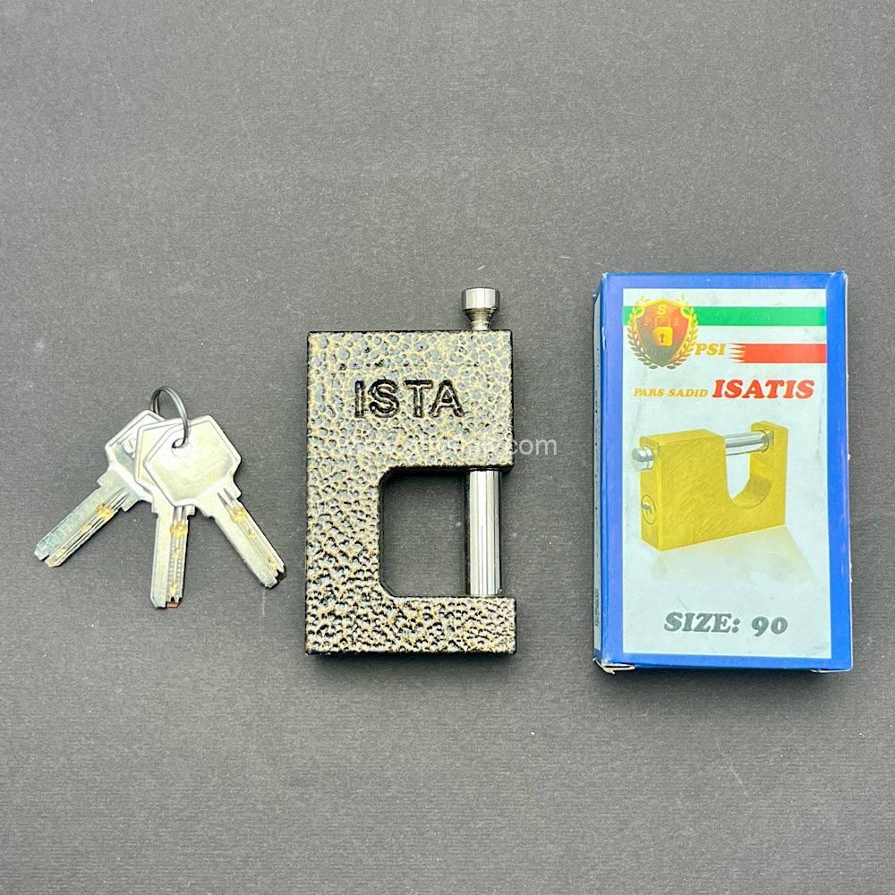 photo_70_2024-09-18_14-56-46 قفل کتابی ایساتیس سایز 90 کلید کامپیوتری - Image 1