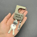 قفل کتابی ایساتیس سایز 70 کلید کامپیوتری - Image 2