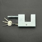 قفل کتابی پارس سایز 100 کلید 4 پر - Image 2