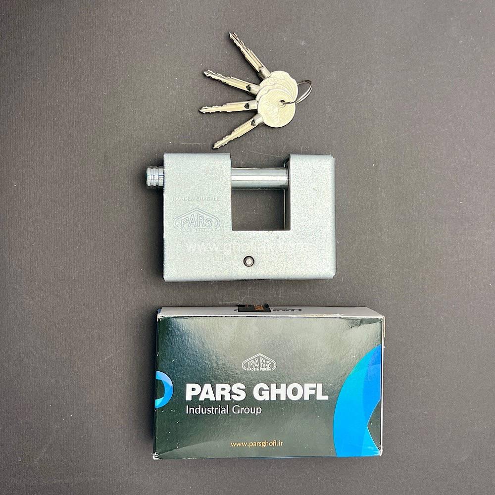 photo_82_2024-09-18_14-56-46 قفل کتابی پارس سایز 100 کلید 4 پر - Image 1