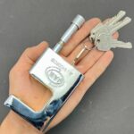 قفل کتابی جام کلید دوشیار سایز 100 - Image 2