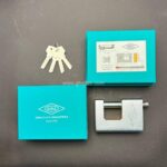 قفل کتابی گیرا کد 027