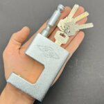 قفل کتابی گیرا کد 027 - Image 3