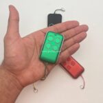 ریموت بلوتوثی ۴۳۳ طرح مکعب رنگی — ریموت کپیشونده ۴۳۳ - Image 4