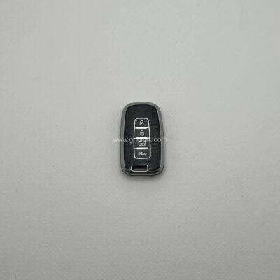 کاور ریموت هیوندایی و کیا چهار دکمه طرح چرم