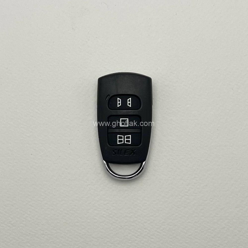 rem08 ریموت سایلکس ۴۳۳ — ریموت لرنینگ برای درب پارکینگ و کرکره - Image 1