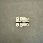 کشاب پروانه | کشاب فلزی دو تیکه برای قفل و درب - Image 2