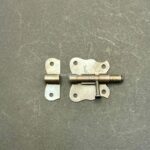 کشاب پروانه | کشاب فلزی دو تیکه برای قفل و درب