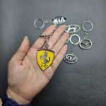 آویز آرم و لوگو ماشین استیل - Image 13