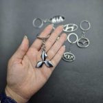 آویز آرم و لوگو ماشین استیل - Image 14