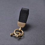 آویز چرم کوتاه رنگی گلدار - Image 10