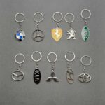 آویز آرم ماشین استیل