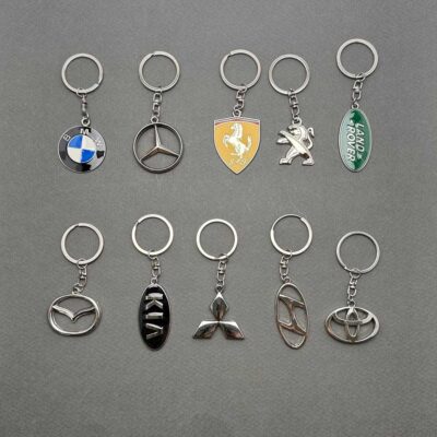 آویز آرم ماشین استیل