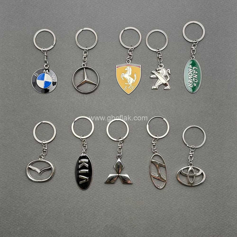 ام1 آویز آرم ماشین استیل - Image 1