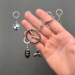 آویز آرم ماشین استیل - Image 6