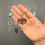 آویز آرم ماشین استیل - Image 10