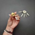 سیلندر یدک قفل کاله چهار لول کمکی کلید 4 پر