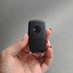 قاب ریموت سمند کلید تاشو 3 دکمه