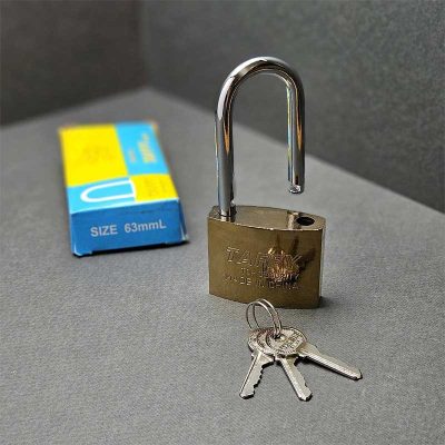 قفل-آویز-دسته-بلند-تافی-سایز-۶۳---01