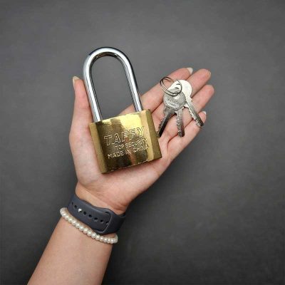 قفل-آویز-دسته-بلند-تافی-سایز-۶۳---03