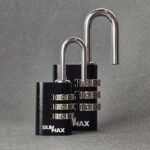 قفل آویز رمزی سانکس سایز ۲۸ | کوچک، ضدزنگ و مقاوم