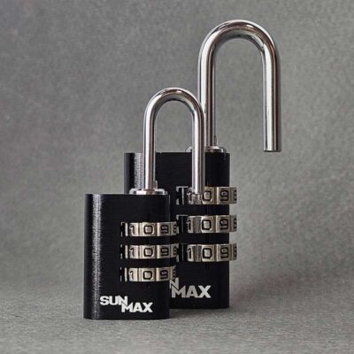 قفل آویز رمزی سانکس سایز ۲۸ | کوچک، ضدزنگ و مقاوم