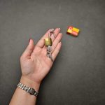 قفل آویز سربی سایز ۲۰
