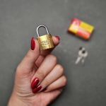 قفل آویز سربی سایز ۲۰