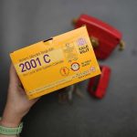 قفل حیاطی کاله مدل 2001C کلید کامپیوتری 04