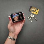 قفل دیسک موتور سیکلت مدل کهن موبایلی
