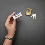 قفل کتابی برنجی مارک گیلا (مهدی) سایز 60